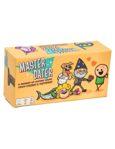Master Dater Cyanide & Happiness - Juego de cartas para 3-8
