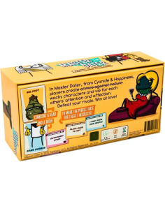 Master Dater Cyanide & Happiness - Juego de cartas para 3-8 2