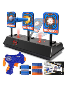 Objetivo Digital KKONES con Reinicio Automático para Nerf