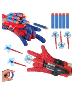 Conjunto de Lanzadores de Telaraña Kruiwa para Niños