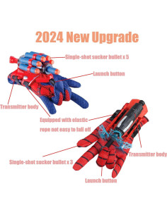 Conjunto de Lanzadores de Telaraña Kruiwa para Niños 2