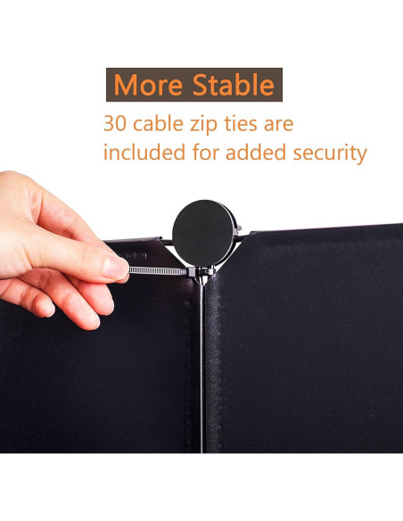 Organizador HOMIDEC 6 Cubos Almacenamiento Modular Negro Organizador HOMIDEC 6 Cubos Almacenamiento Modular Negro