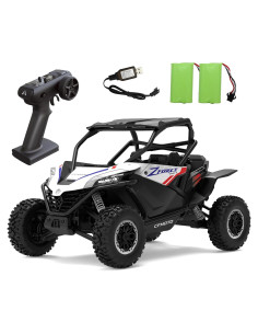 Coche RC Todo Terreno Spobo 1:12 4WD con Luz LED