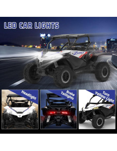 Coche RC Todo Terreno Spobo 1:12 4WD con Luz LED 2