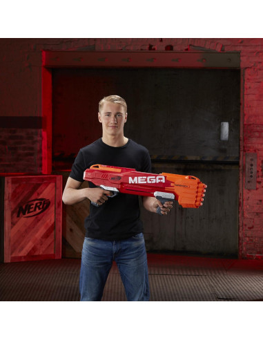 Nerf Mega Twinshock Hasbro Bláster 10 Dardos 26m