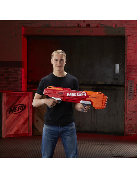Nerf Mega Twinshock Hasbro Bláster 10 Dardos 26m
