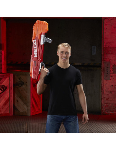 Nerf Mega Twinshock Hasbro Bláster 10 Dardos 26m