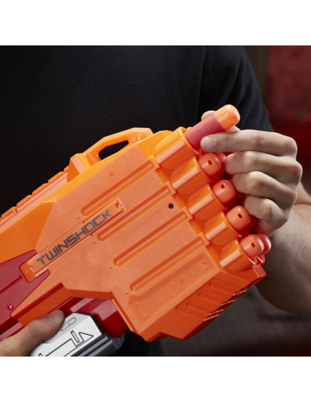 Nerf Mega Twinshock Hasbro Bláster 10 Dardos 26m