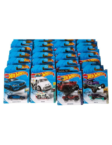 Paquete Fiesta 24 Coches Hot Wheels 2017-Actualidad