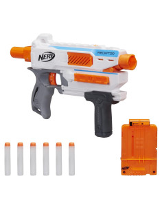 Nerf Modulus Mediator Blaster 6 Dardos Acción Rápida