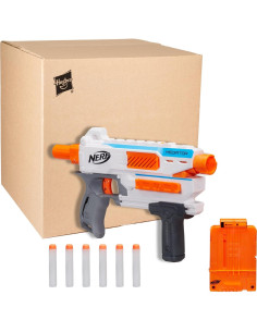Nerf Modulus Mediator Blaster 6 Dardos Acción Rápida 2