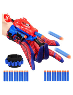 Lanzador de Telaraña para Niños Excitobo con Guante