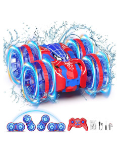 Coche RC Acuático 4WD Shantou 360 LED Azul