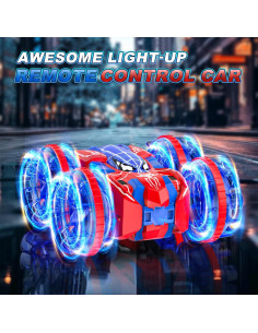 Coche RC Acuático 4WD Shantou 360 LED Azul 2