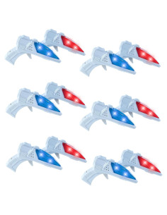 Mini Pistolas Espaciales Importaciones Liberty - Paquete de 12