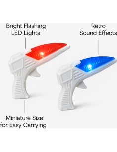 Mini Pistolas Espaciales Importaciones Liberty - Paquete de 12 2