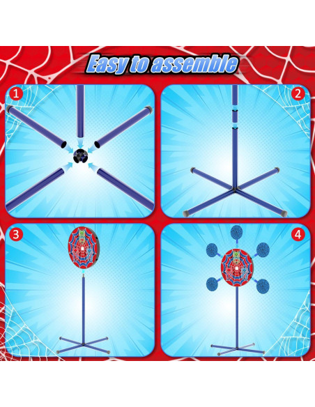 Juego de Tiro Nerf Qichuang con 2 Pistolas y 40 Dardos