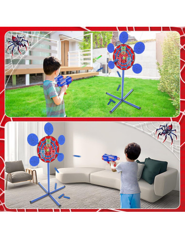 Juego de Tiro Nerf Qichuang con 2 Pistolas y 40 Dardos