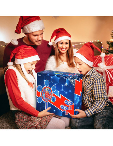 Juego de Tiro Nerf Qichuang con 2 Pistolas y 40 Dardos