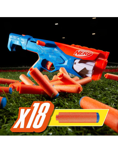 Paquete de Equipamiento Nerf N Series con 3 Blasters y 18 Dardos