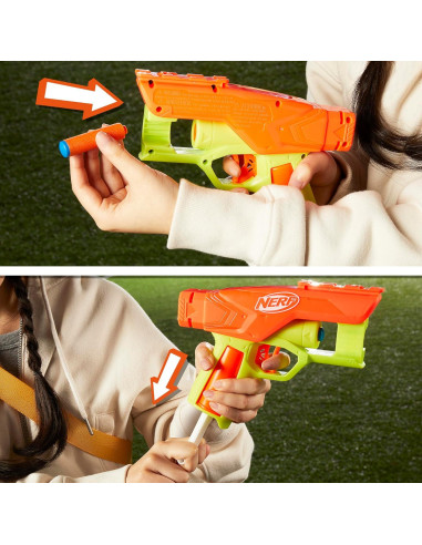 Paquete de Equipamiento Nerf N Series con 3 Blasters y 18 Dardos