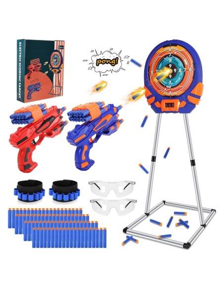 Objetivo Electrónico para Nerf Fibevon 40x35 cm Táctil