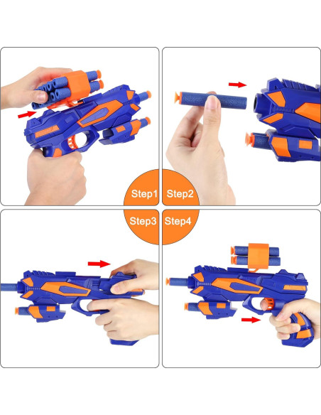 Objetivo Electrónico para Nerf Fibevon 40x35 cm Táctil