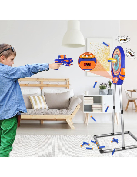 Objetivo Electrónico para Nerf Fibevon 40x35 cm Táctil