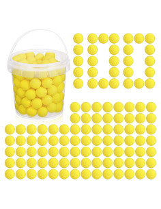 Recarga 100 Balas Espuma TiopLior para Pistola Nerf Rival