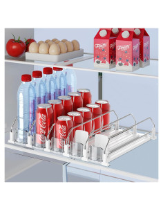 Dispensador Automático de Bebidas IBORING 5 Filas 25 Latas