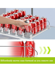 Dispensador Automático de Bebidas IBORING 5 Filas 25 Latas 2