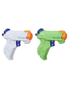 Nerf Zipfire Blaster 2 Pack - Dardos Elite y Mega