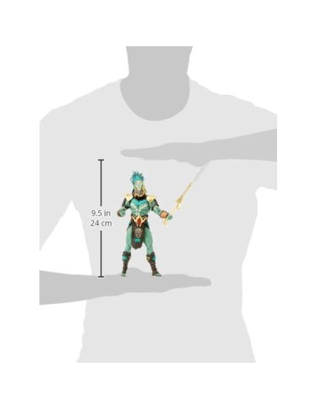 Figura de Acción McFarlane Kotal Kahn 17.8 cm con Accesorios Figura de Acción McFarlane Kotal Kahn 17.8 cm con Accesorios