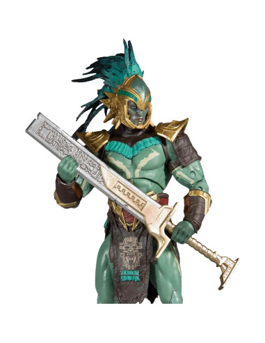 Figura de Acción McFarlane Kotal Kahn 17.8 cm con Accesorios