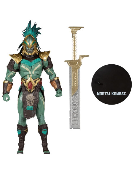 Figura de Acción McFarlane Kotal Kahn 17.8 cm con Accesorios Figura de Acción McFarlane Kotal Kahn 17.8 cm con Accesorios