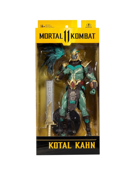 Figura de Acción McFarlane Kotal Kahn 17.8 cm con Accesorios Figura de Acción McFarlane Kotal Kahn 17.8 cm con Accesorios