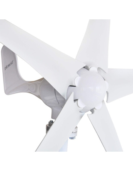 Generador Eólico Pikasola 400W 12V 5 Aspas para Hogar