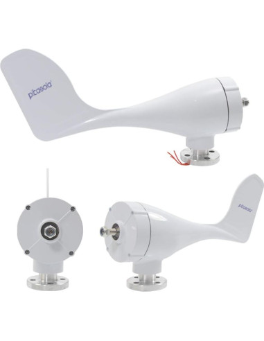 Generador Eólico Pikasola 400W 12V 5 Aspas para Hogar