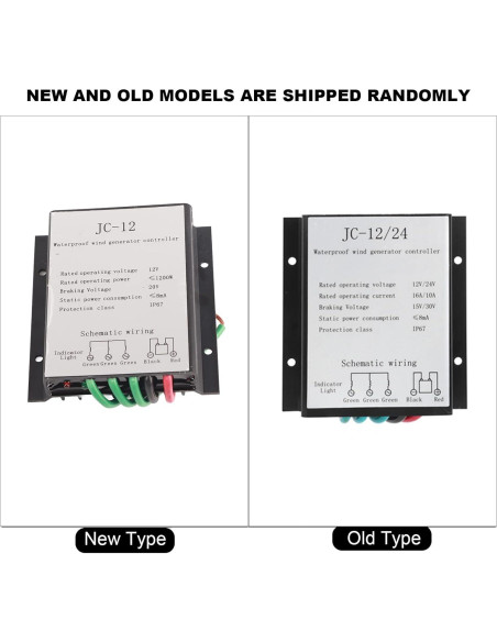 Generador Eólico ViaGasaFamido 800W 12V 6 Aspas Azul