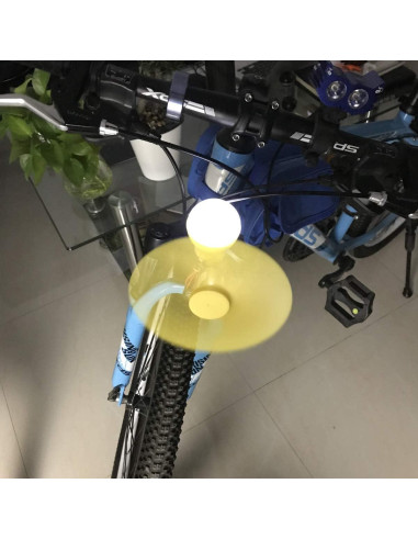 Generador Eólico QINIZX Kit DIY Luz LED 5V 5W