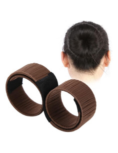 Hacedor de Moño Donut 5PCS Agatige - Accesorios de Peinado