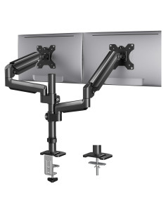 Soporte Doble para Monitor HUANUO hasta 32" 8.99 kg Ajustable