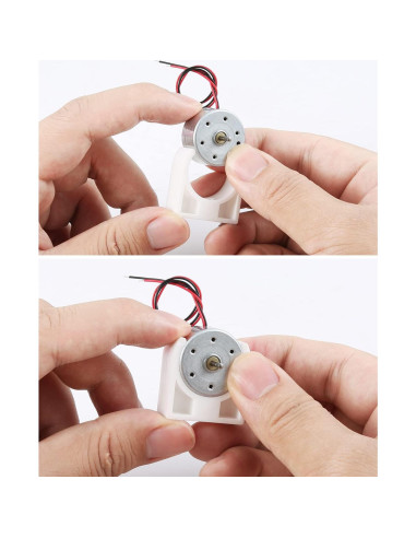 Kit Generador Eólico Mini Sntieecr 6 PCS 3V-12V para Experimentos