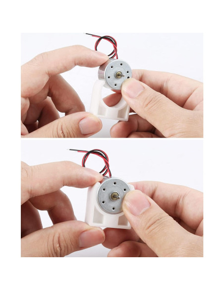 Kit Generador Eólico Mini Sntieecr 6 PCS 3V-12V para Experimentos