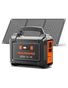 Generador Solar MARBERO M168 167Wh Estación Energía 200W