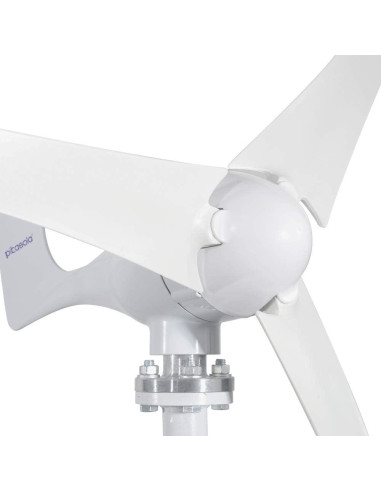 Generador Eólico Pikasola 400W 12V 3 Aspas para Hogar