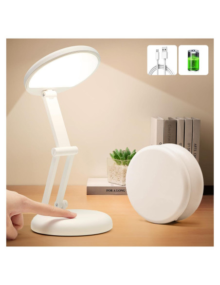 Lámpara Inalámbrica Portátil PIKOY 3600mAh 10 Niveles Brillo