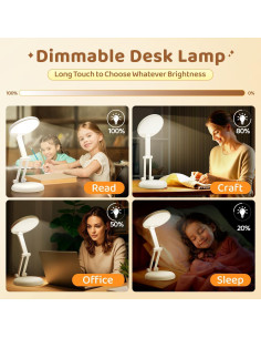 Lámpara Inalámbrica Portátil PIKOY 3600mAh 10 Niveles Brillo 2