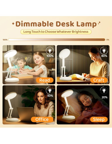 Lámpara Inalámbrica Portátil PIKOY 3600mAh 10 Niveles Brillo