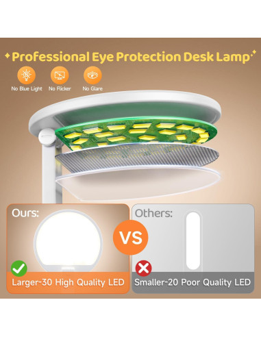 Lámpara Inalámbrica Portátil PIKOY 3600mAh 10 Niveles Brillo